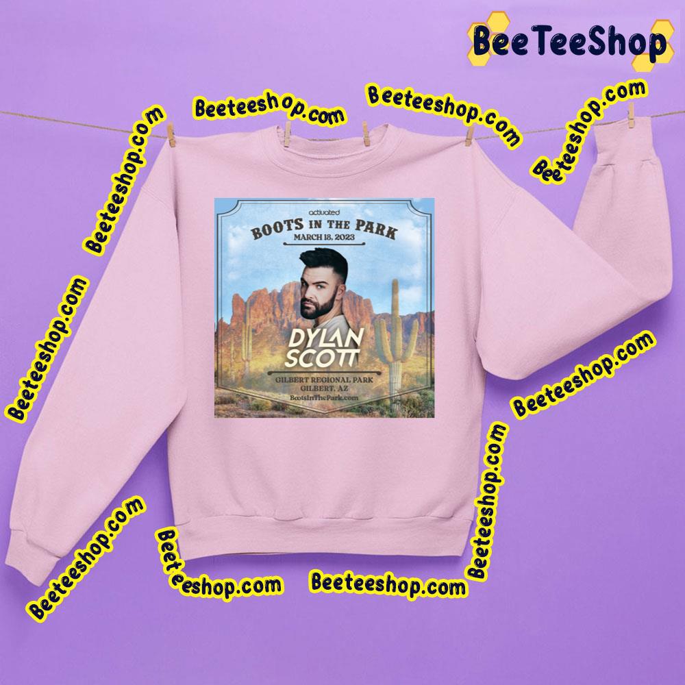 Dylan Scott Boots In The Park 2023 Trending Unisex Sweatshirt Dylan Scott Boots In The Park 2023 Trending Unisex Sweatshirt
