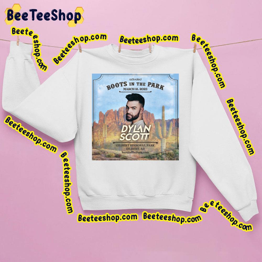 Dylan Scott Boots In The Park 2023 Trending Unisex Sweatshirt Dylan Scott Boots In The Park 2023 Trending Unisex Sweatshirt