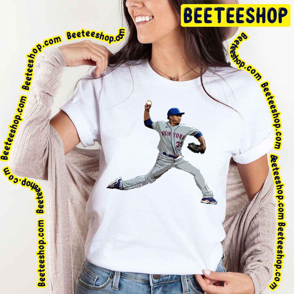 Edwin Diaz Player Baseball Trending Unisex T-Shirt Edwin Diaz Player Baseball Trending Unisex T-Shirt