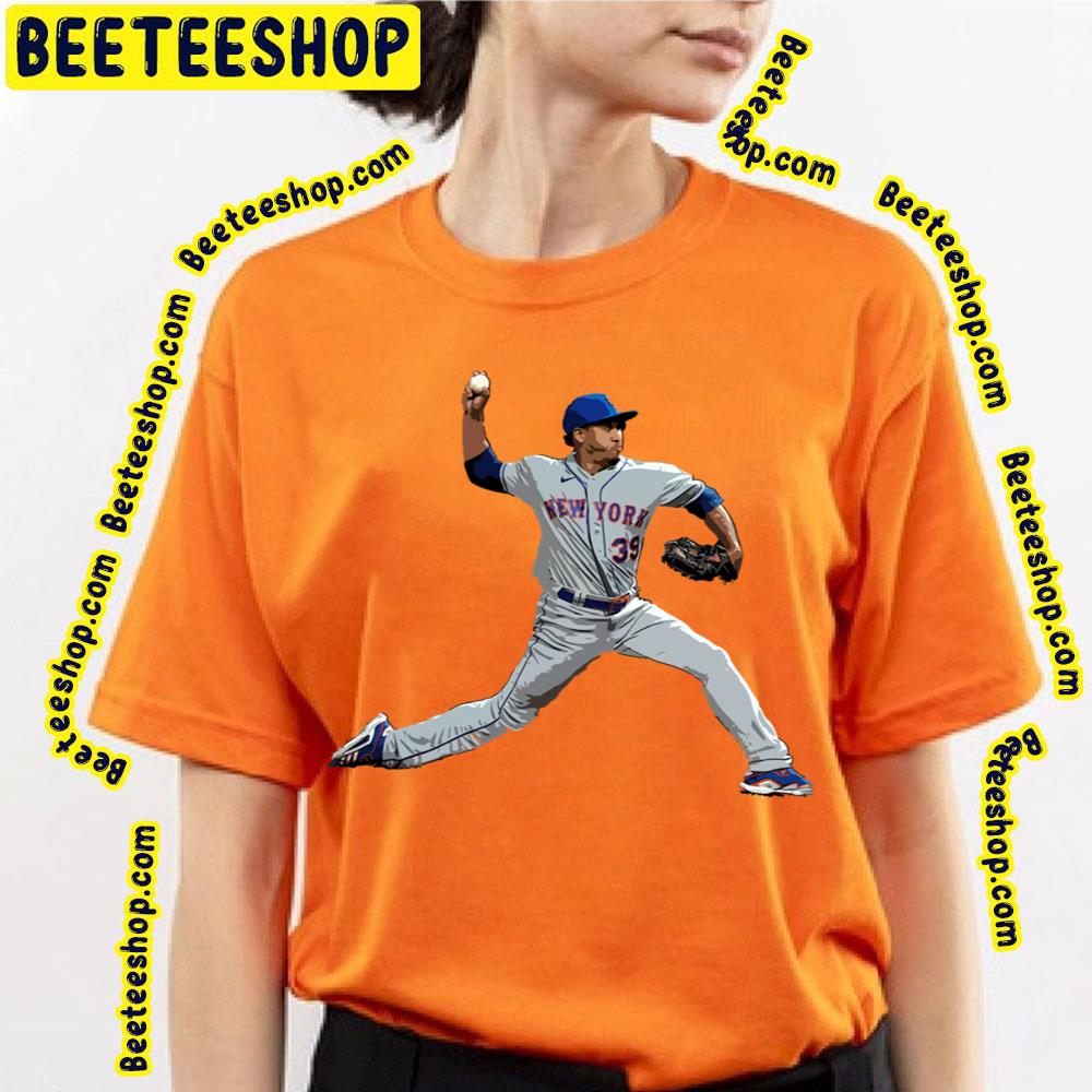 Edwin Diaz Player Baseball Trending Unisex T-Shirt Edwin Diaz Player Baseball Trending Unisex T-Shirt