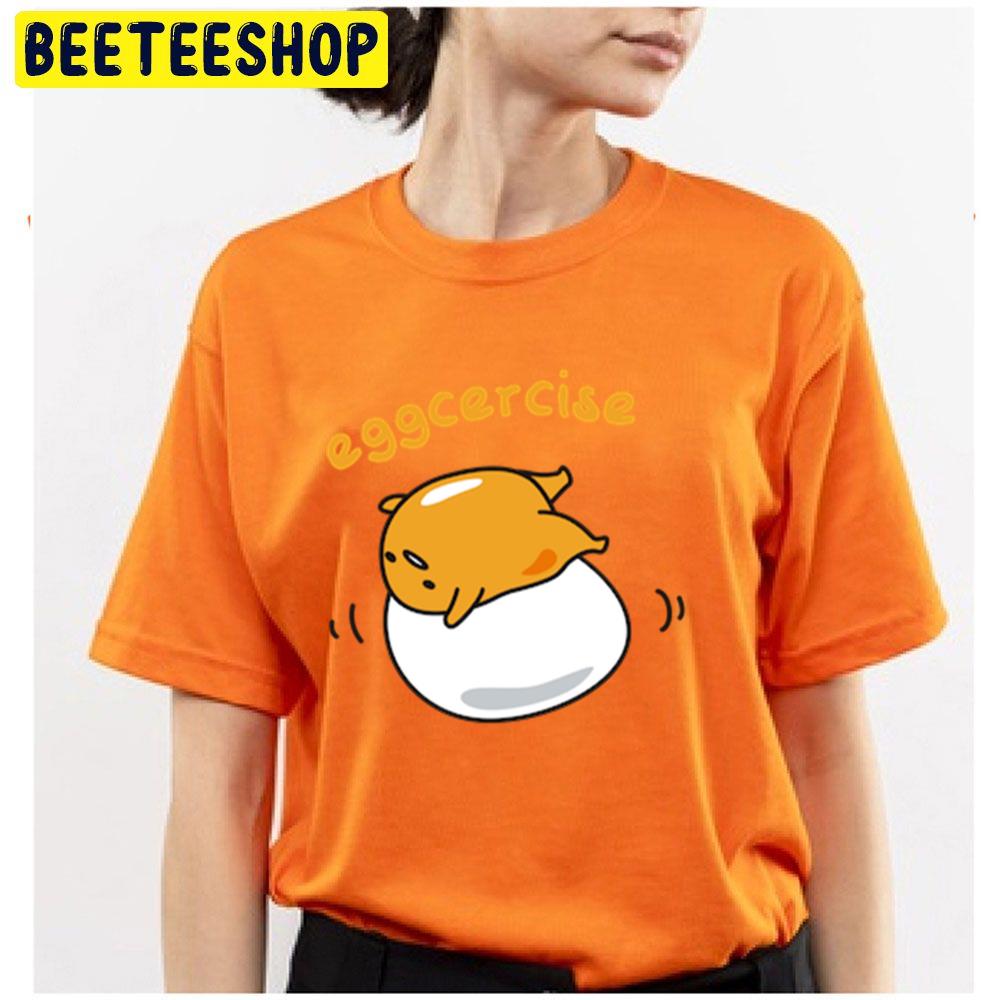 Eggcercise Gudetama An Eggcellent Adventure Movie 2022 Trending Unisex T-Shirt Eggcercise Gudetama An Eggcellent Adventure Movie 2022 Trending Unisex T-Shirt