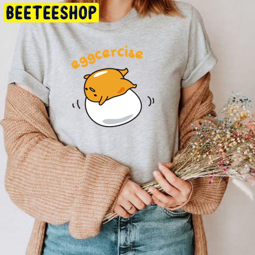 Eggcercise Gudetama An Eggcellent Adventure Movie 2022 Trending Unisex T-Shirt Eggcercise Gudetama An Eggcellent Adventure Movie 2022 Trending Unisex T-Shirt