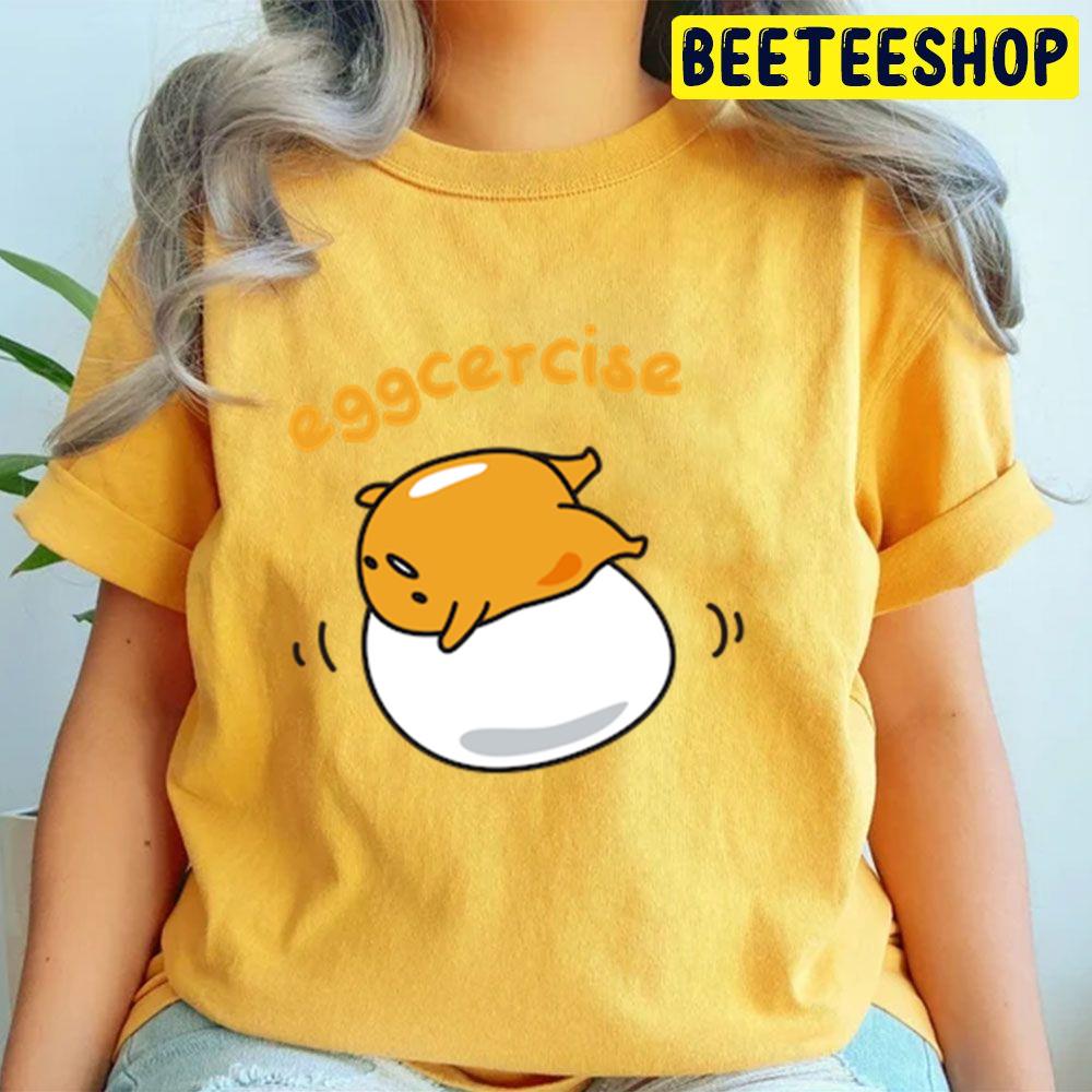 Eggcercise Gudetama An Eggcellent Adventure Movie 2022 Trending Unisex T-Shirt Eggcercise Gudetama An Eggcellent Adventure Movie 2022 Trending Unisex T-Shirt