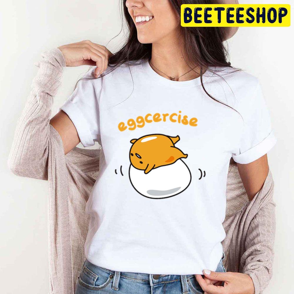 Eggcercise Gudetama An Eggcellent Adventure Movie 2022 Trending Unisex T-Shirt Eggcercise Gudetama An Eggcellent Adventure Movie 2022 Trending Unisex T-Shirt