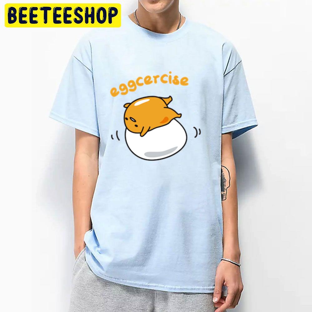 Eggcercise Gudetama An Eggcellent Adventure Movie 2022 Trending Unisex T-Shirt Eggcercise Gudetama An Eggcellent Adventure Movie 2022 Trending Unisex T-Shirt
