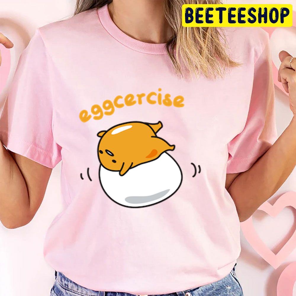 Eggcercise Gudetama An Eggcellent Adventure Movie 2022 Trending Unisex T-Shirt Eggcercise Gudetama An Eggcellent Adventure Movie 2022 Trending Unisex T-Shirt