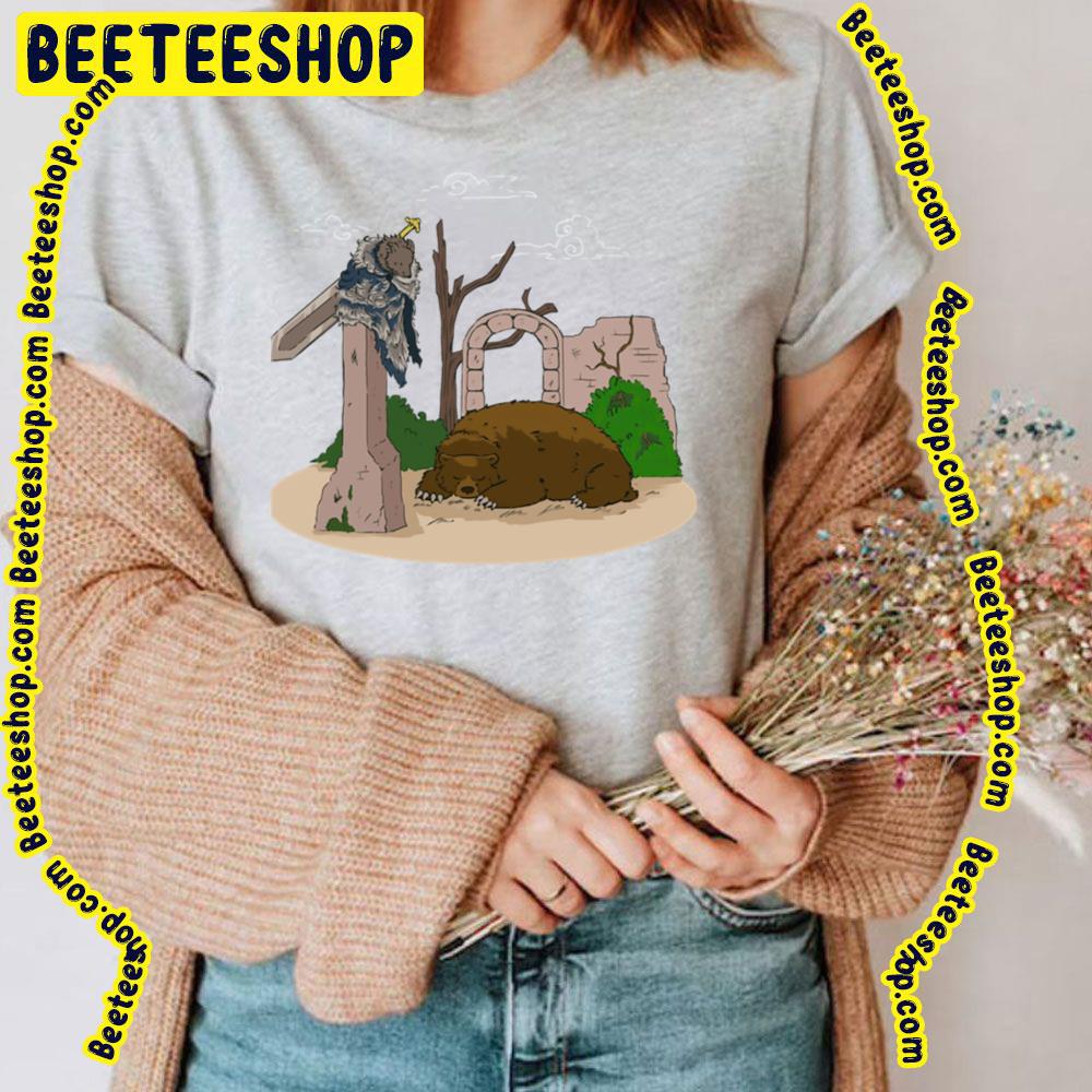 Elden Ring Blaidd The Half Wolf And Bear Trending Unisex T-Shirt Elden Ring Blaidd The Half Wolf And Bear Trending Unisex T-Shirt
