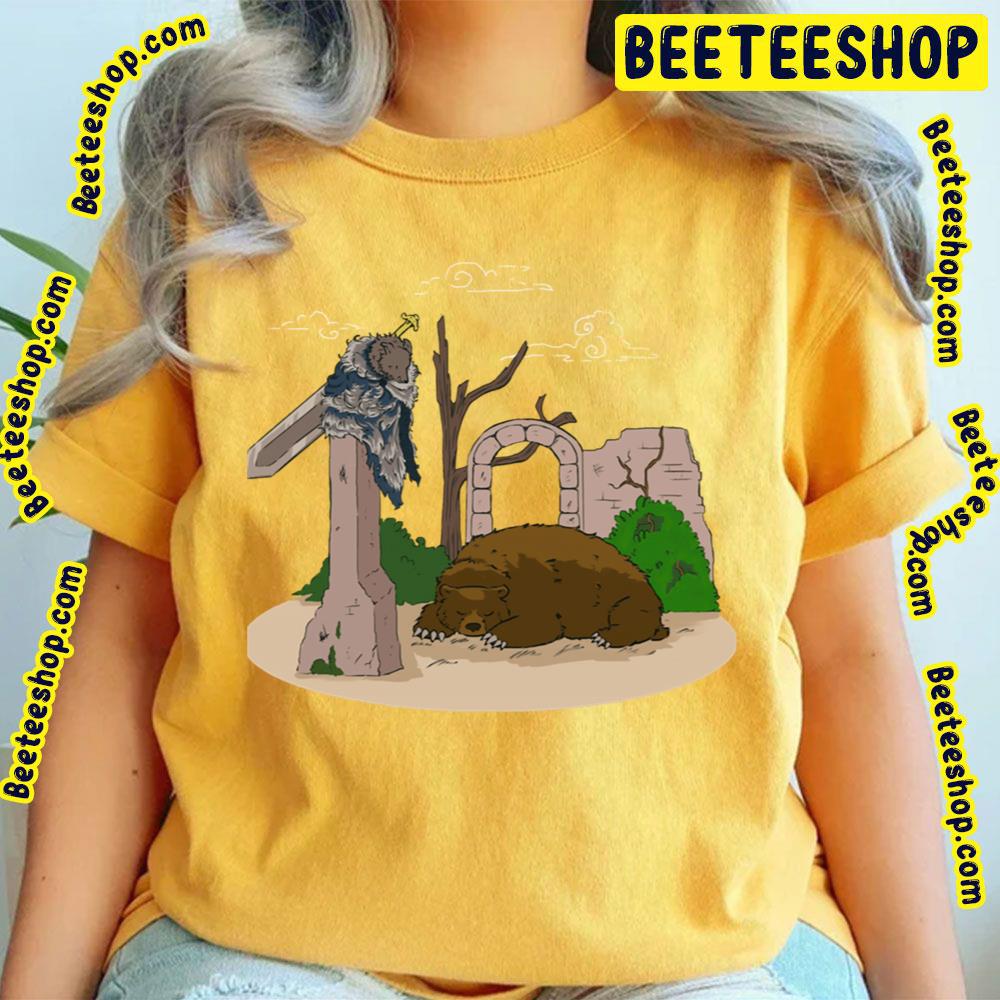 Elden Ring Blaidd The Half Wolf And Bear Trending Unisex T-Shirt Elden Ring Blaidd The Half Wolf And Bear Trending Unisex T-Shirt