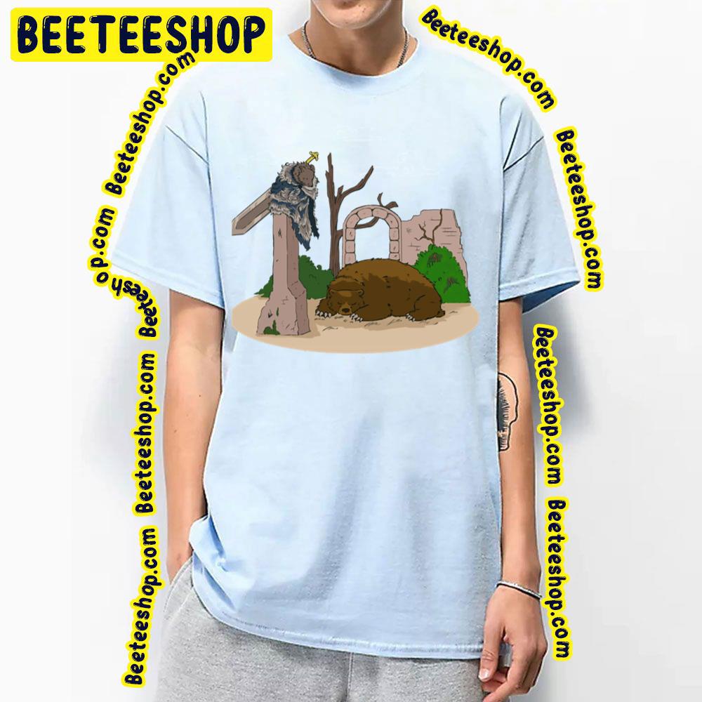 Elden Ring Blaidd The Half Wolf And Bear Trending Unisex T-Shirt Elden Ring Blaidd The Half Wolf And Bear Trending Unisex T-Shirt