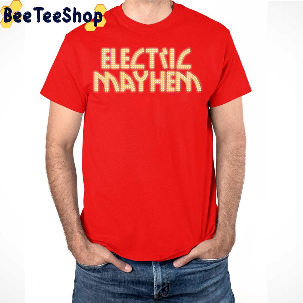 Electric Mayhem Led Art Trending Unisex T-Shirt Electric Mayhem Led Art Trending Unisex T-Shirt