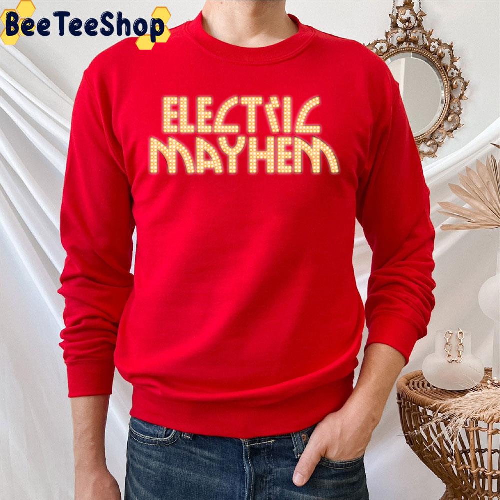 Electric Mayhem Led Art Trending Unisex T-Shirt Electric Mayhem Led Art Trending Unisex T-Shirt