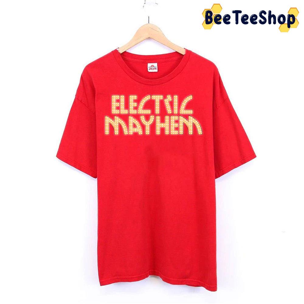 Electric Mayhem Led Art Trending Unisex T-Shirt Electric Mayhem Led Art Trending Unisex T-Shirt