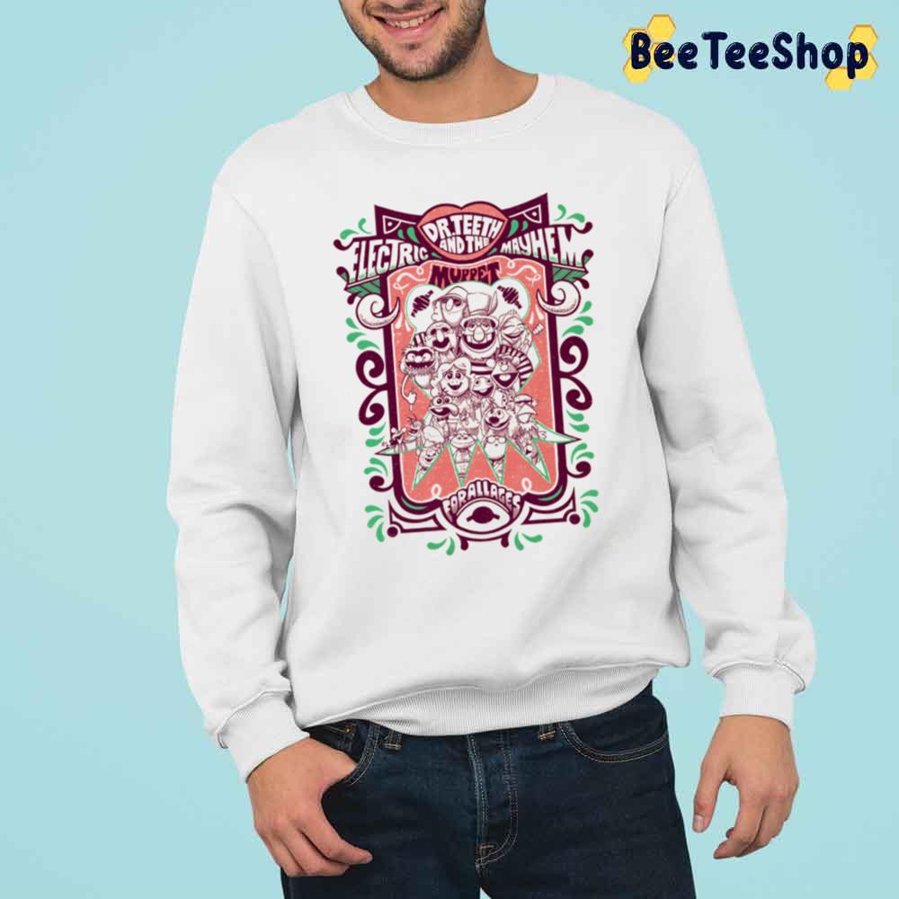 Electric Mayhem Muppet Trending Unisex Sweatshirt Electric Mayhem Muppet Trending Unisex Sweatshirt