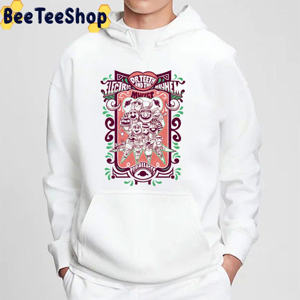 Electric Mayhem Muppet Trending Unisex Sweatshirt Electric Mayhem Muppet Trending Unisex Sweatshirt