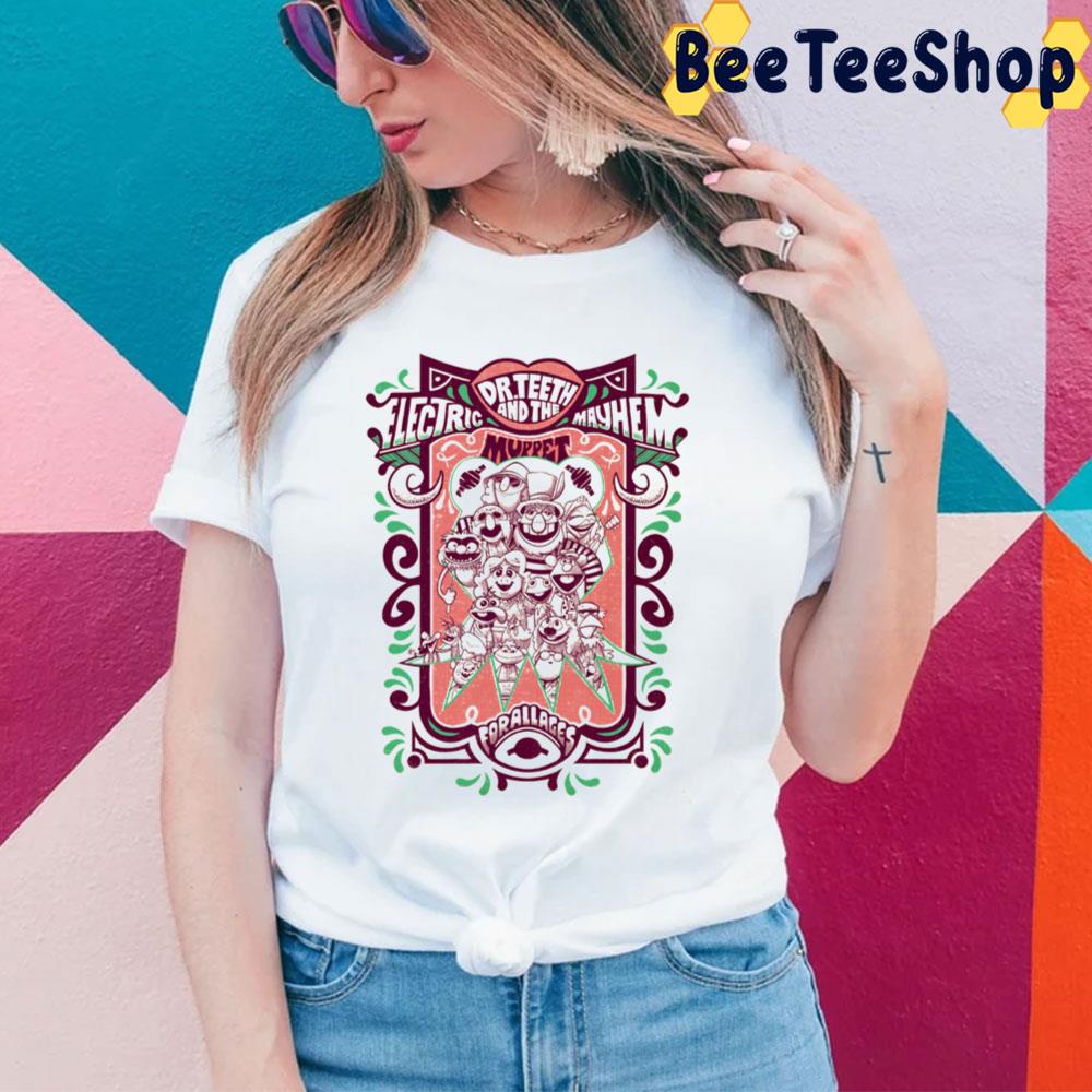 Electric Mayhem Muppet Trending Unisex Sweatshirt Electric Mayhem Muppet Trending Unisex Sweatshirt