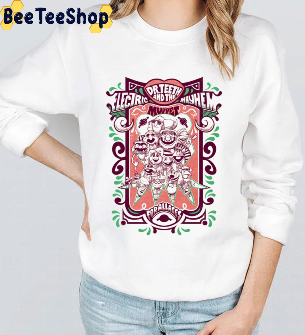 Electric Mayhem Muppet Trending Unisex Sweatshirt Electric Mayhem Muppet Trending Unisex Sweatshirt