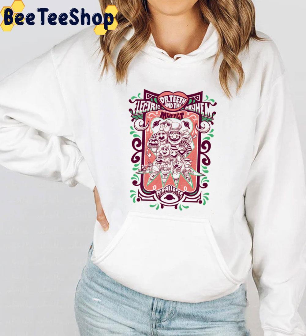 Electric Mayhem Muppet Trending Unisex Sweatshirt Electric Mayhem Muppet Trending Unisex Sweatshirt