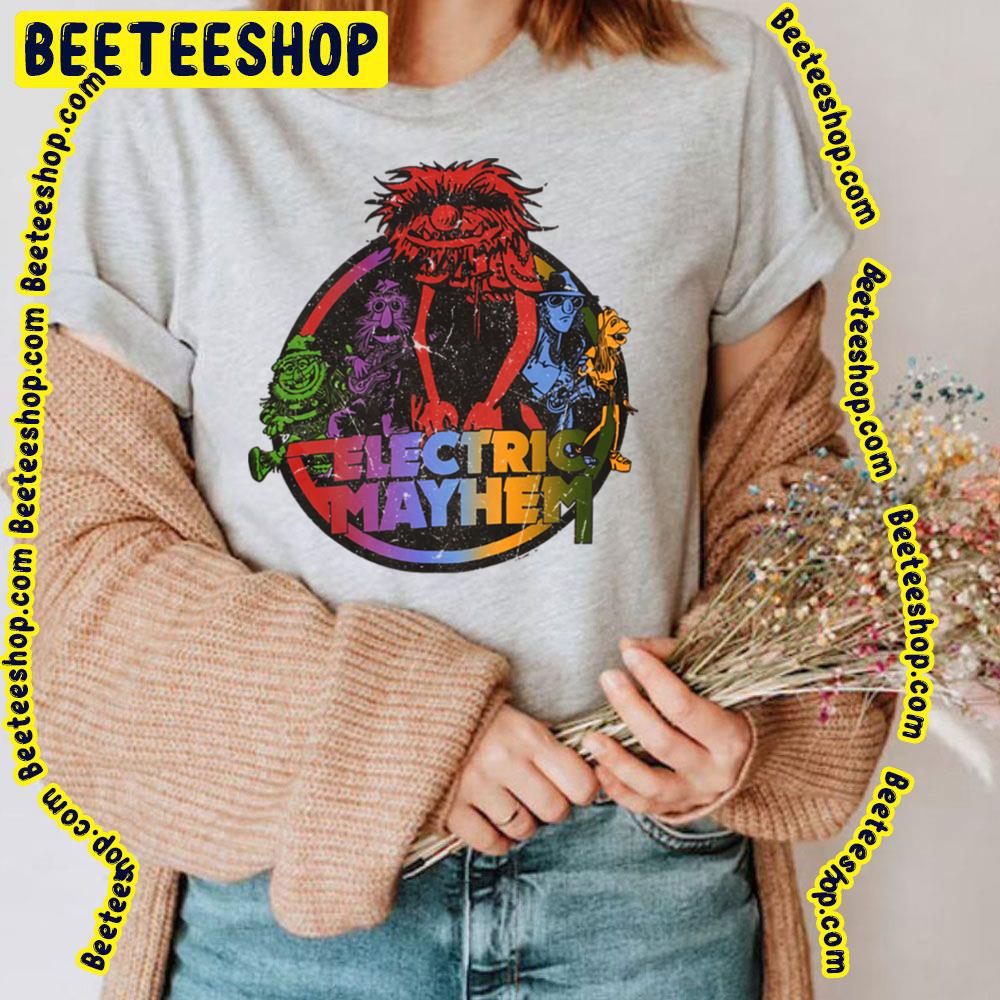 Electric Mayhem Retro Trending Unisex T-Shirt Electric Mayhem Retro Trending Unisex T-Shirt
