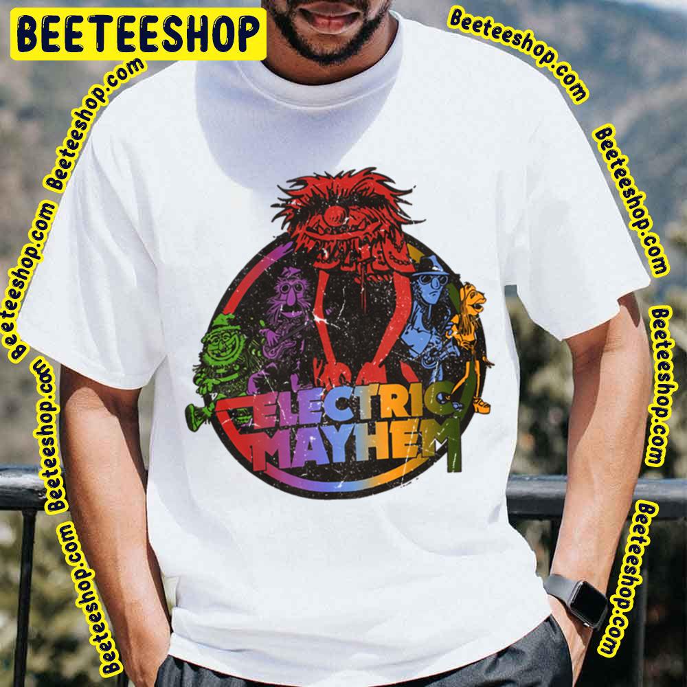Electric Mayhem Retro Trending Unisex T-Shirt Electric Mayhem Retro Trending Unisex T-Shirt