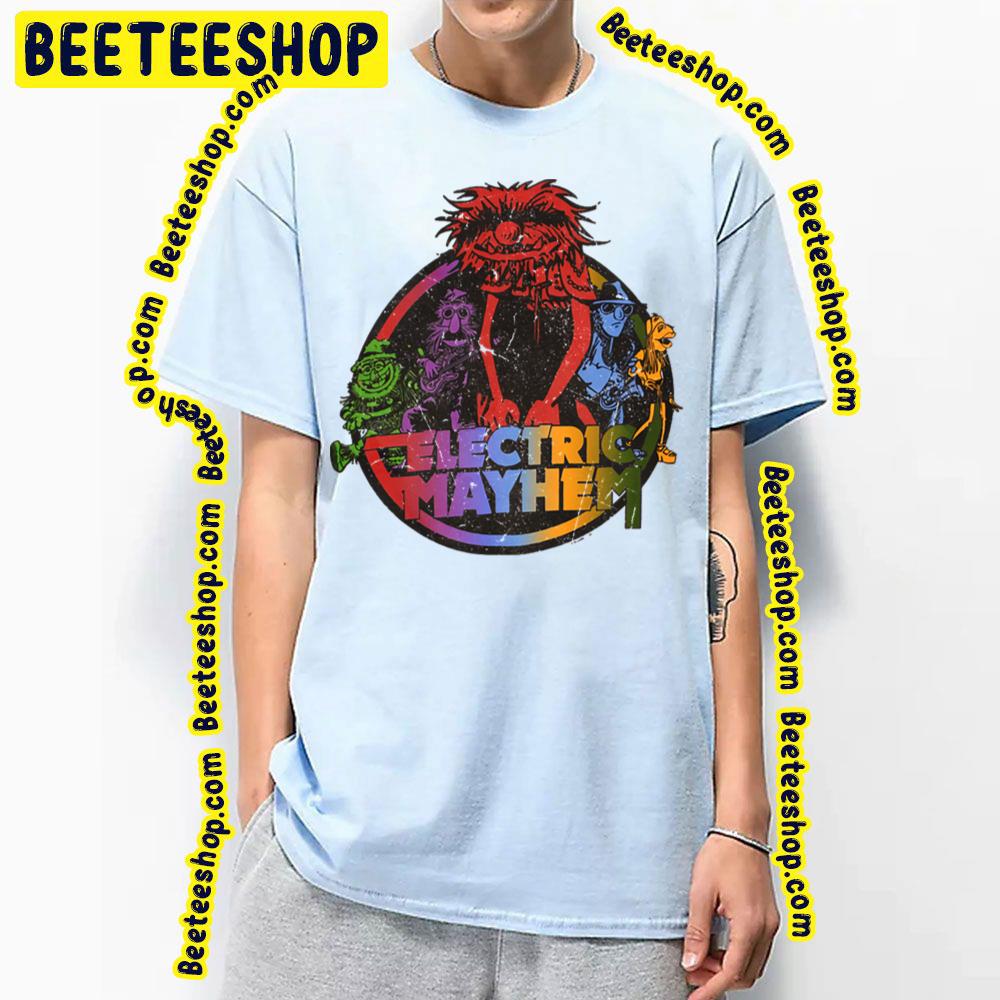 Electric Mayhem Retro Trending Unisex T-Shirt Electric Mayhem Retro Trending Unisex T-Shirt