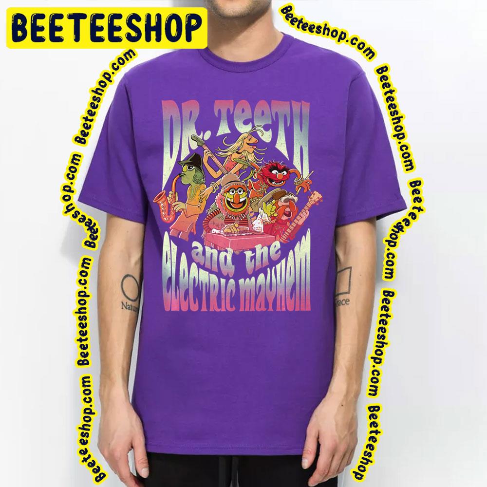 Electric Mayhem Team Trending Unisex T-Shirt Electric Mayhem Team Trending Unisex T-Shirt