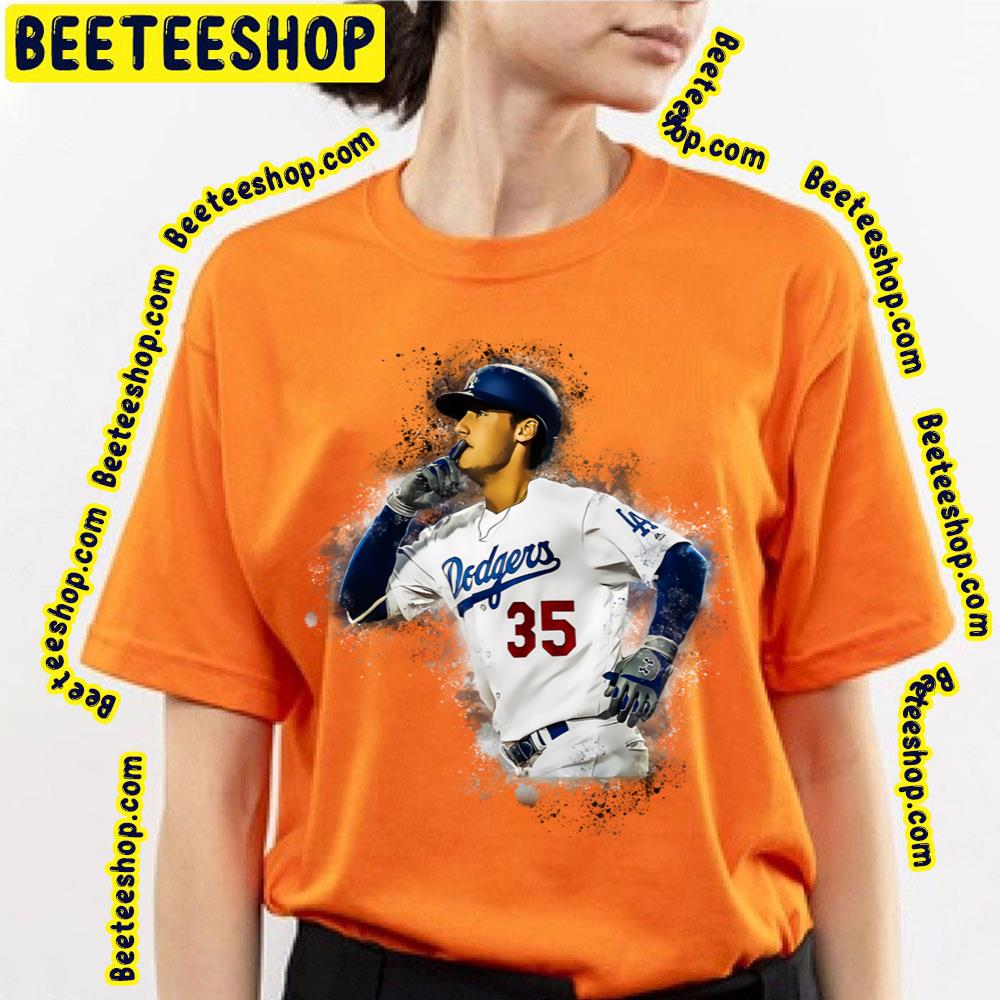 Emotion Funny Of Cody Bellinger 35 Graphic Baseball Trending Unisex T-Shirt Emotion Funny Of Cody Bellinger 35 Graphic Baseball Trending Unisex T-Shirt