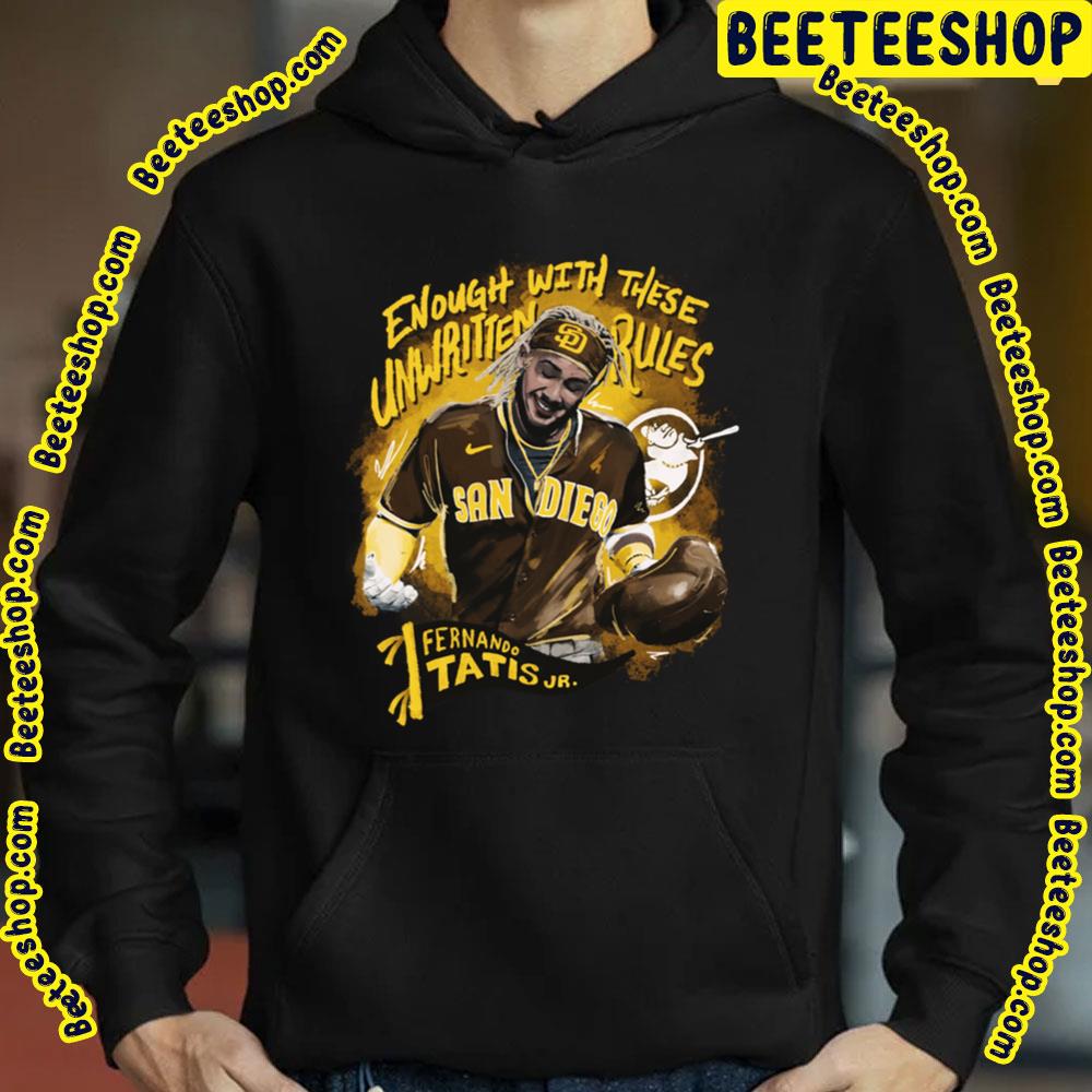 Enough With These Fernando Gabriel Tatís Medina Jr. Baseball Player Trending Unisex Sweatshirt Enough With These Fernando Gabriel Tatís Medina Jr. Baseball Player Trending Unisex Sweatshirt
