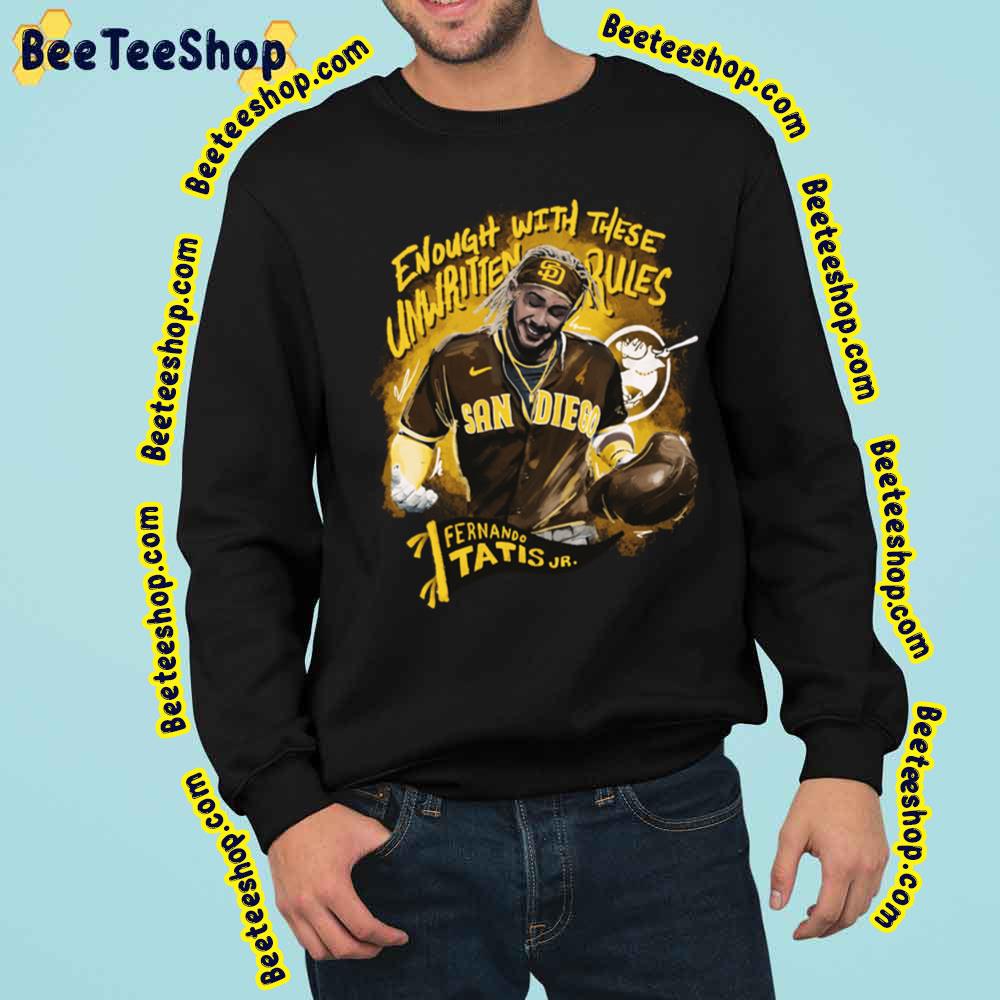 Enough With These Fernando Gabriel Tatís Medina Jr. Baseball Player Trending Unisex Sweatshirt Enough With These Fernando Gabriel Tatís Medina Jr. Baseball Player Trending Unisex Sweatshirt