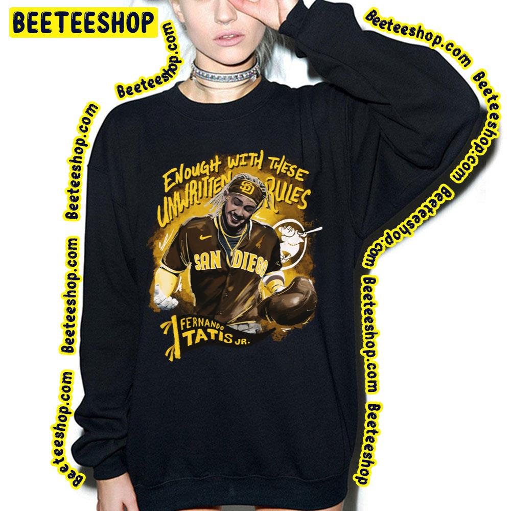 Enough With These Fernando Gabriel Tatís Medina Jr. Baseball Player Trending Unisex Sweatshirt Enough With These Fernando Gabriel Tatís Medina Jr. Baseball Player Trending Unisex Sweatshirt
