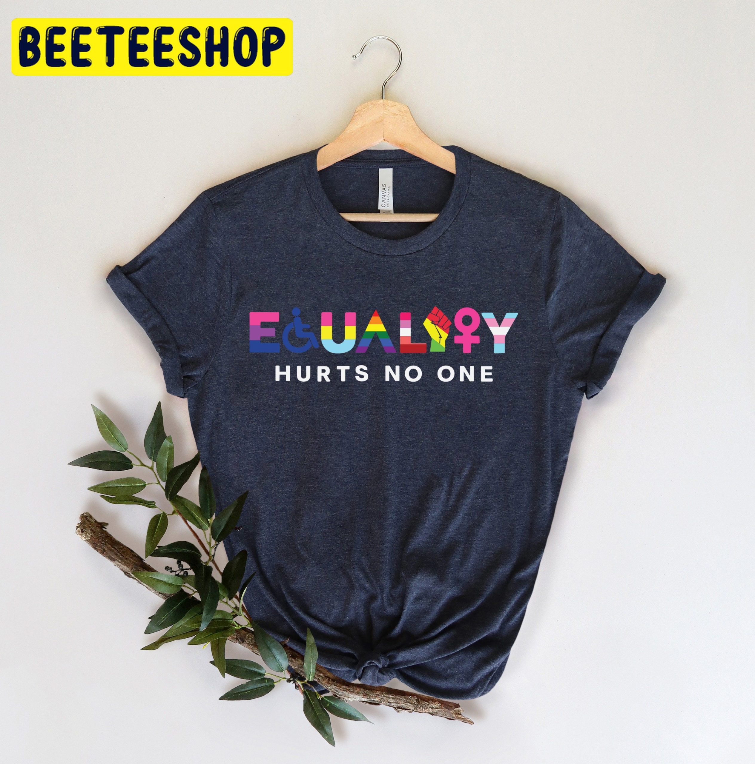 Equality Hurts No One Black Lives Matter Trending Unisex Shirt Equality Hurts No One Black Lives Matter Trending Unisex Shirt