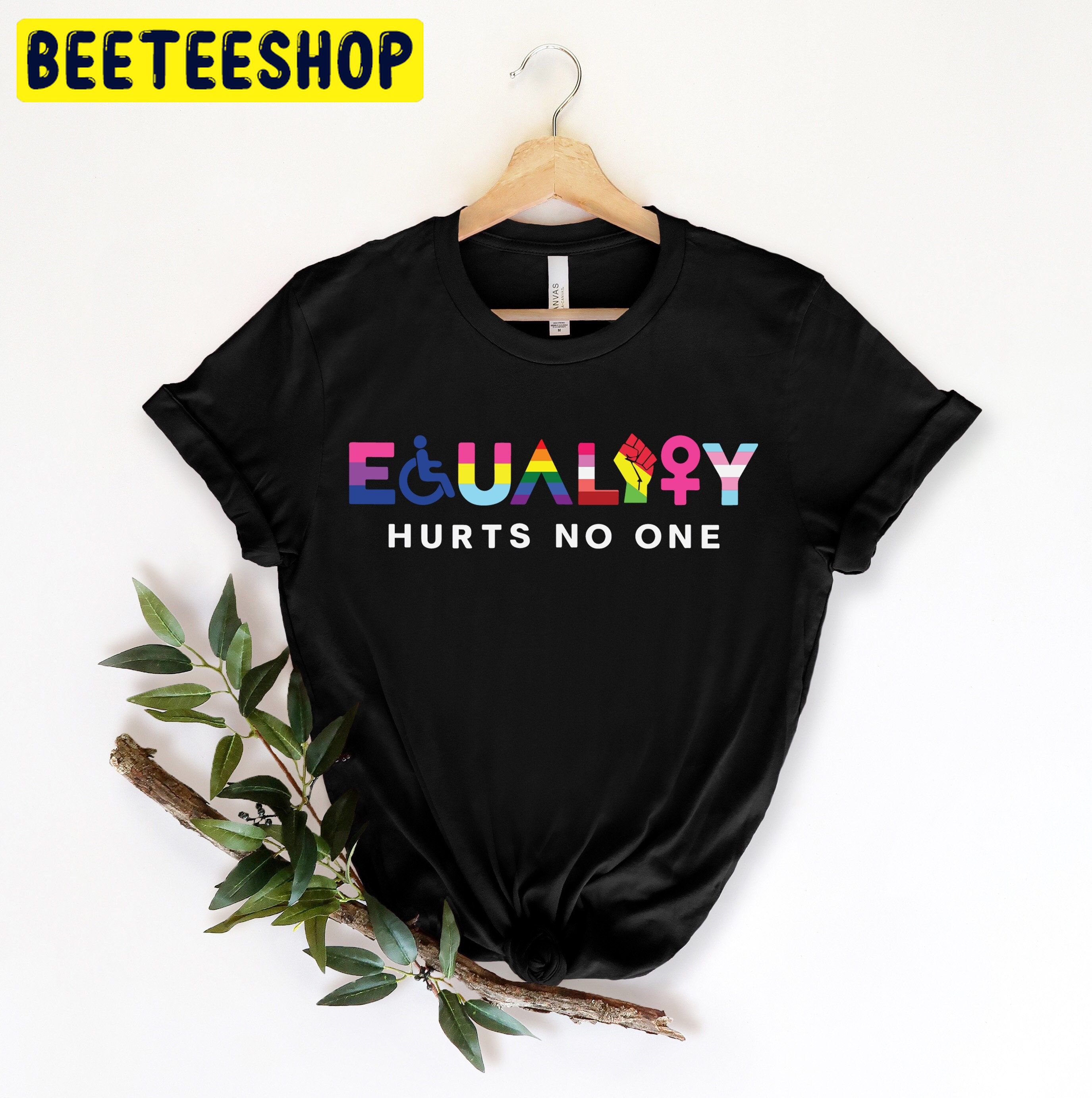 Equality Hurts No One Black Lives Matter Trending Unisex Shirt Equality Hurts No One Black Lives Matter Trending Unisex Shirt