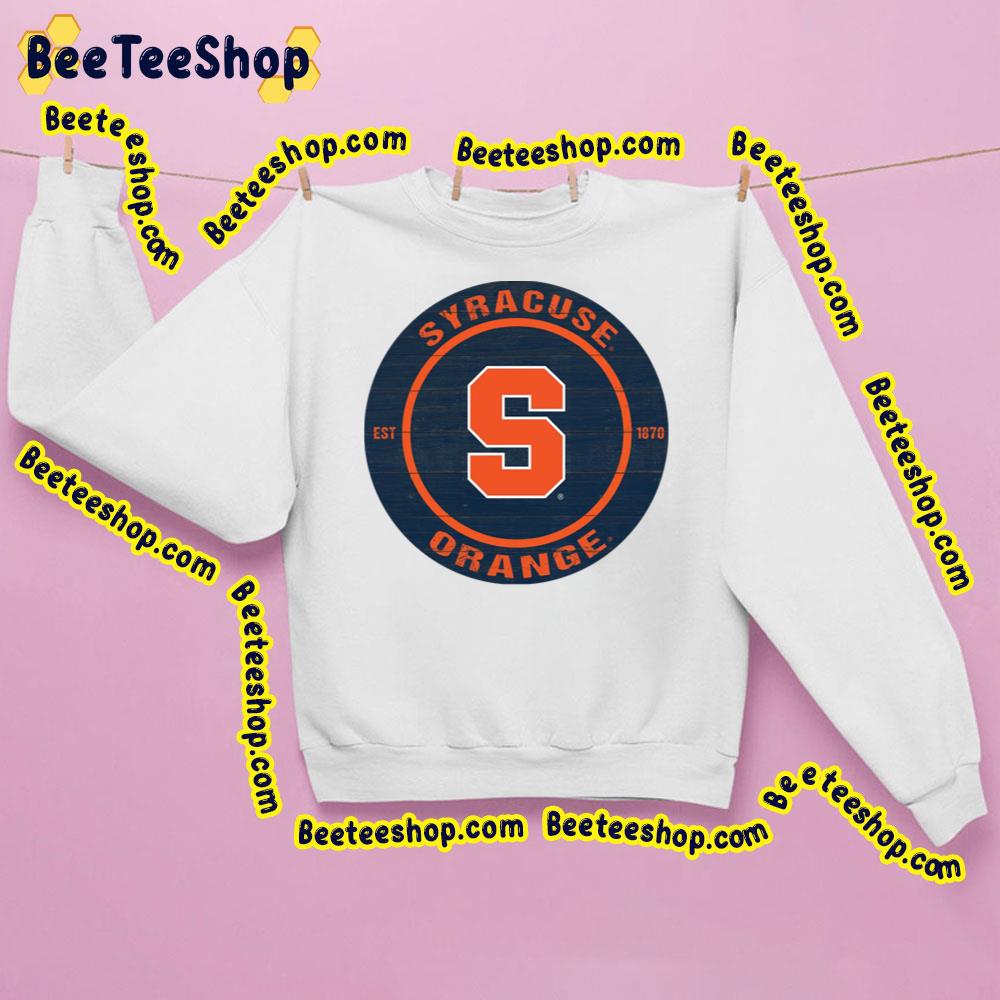 Est 1870 Syracuse Orange Football Team Trending Unisex Sweatshirt Est 1870 Syracuse Orange Football Team Trending Unisex Sweatshirt