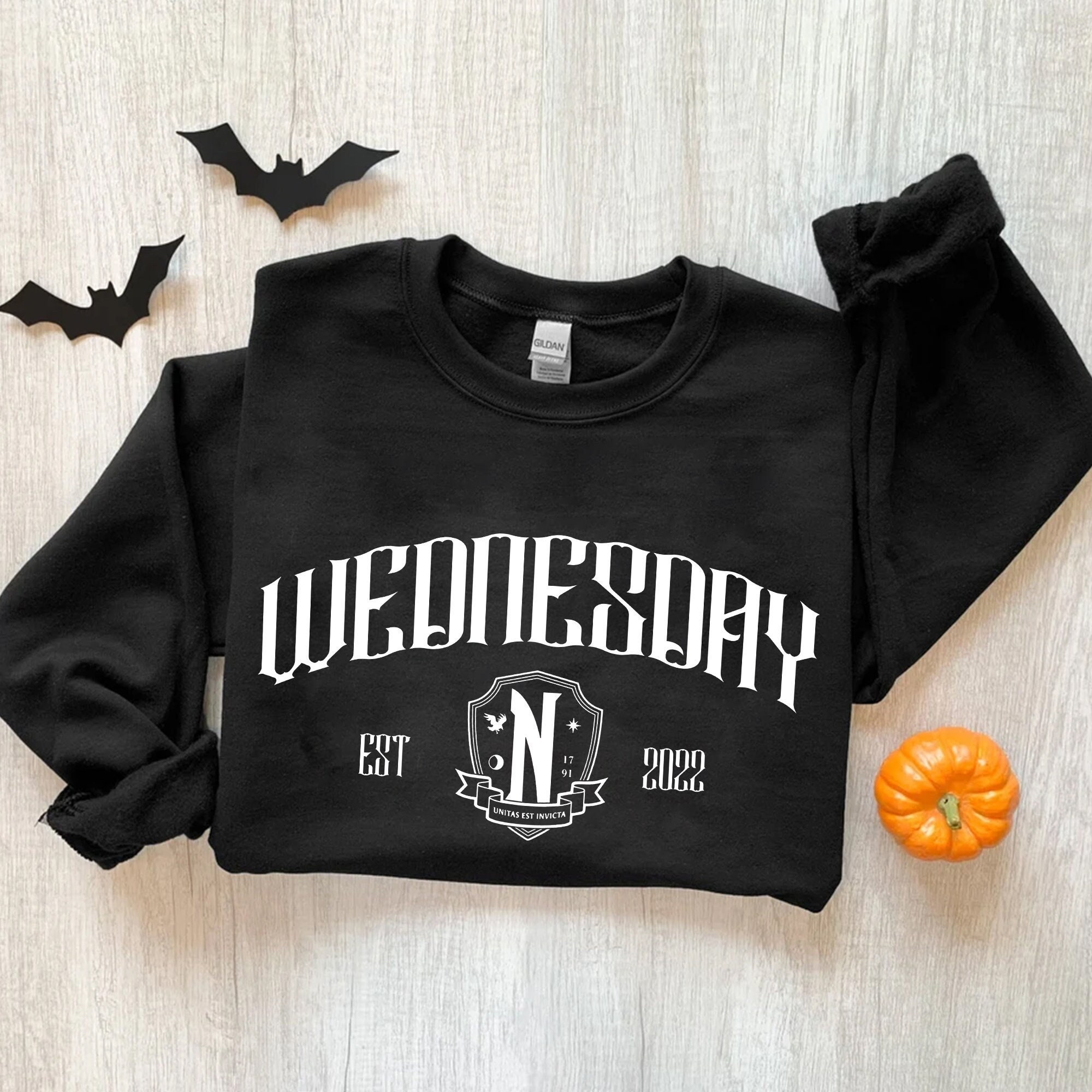 Est 2022 New 2022 Tv Series Horror Movies Netflix Trending Tv Show Wednesday The Best Day Of Week Halloween Trending Unisex Shirt Est 2022 New 2022 Tv Series Horror Movies Netflix Trending Tv Show Wednesday The Best Day Of Week Halloween Trending Unisex Shirt