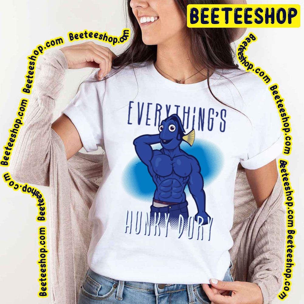 Everything's Hunky Dory Funny Movie Trending Unisex T-Shirt Everything's Hunky Dory Funny Movie Trending Unisex T-Shirt