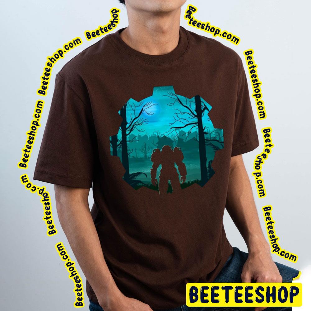 Fallout 76 Game Trending Unisex T-Shirt Fallout 76 Game Trending Unisex T-Shirt