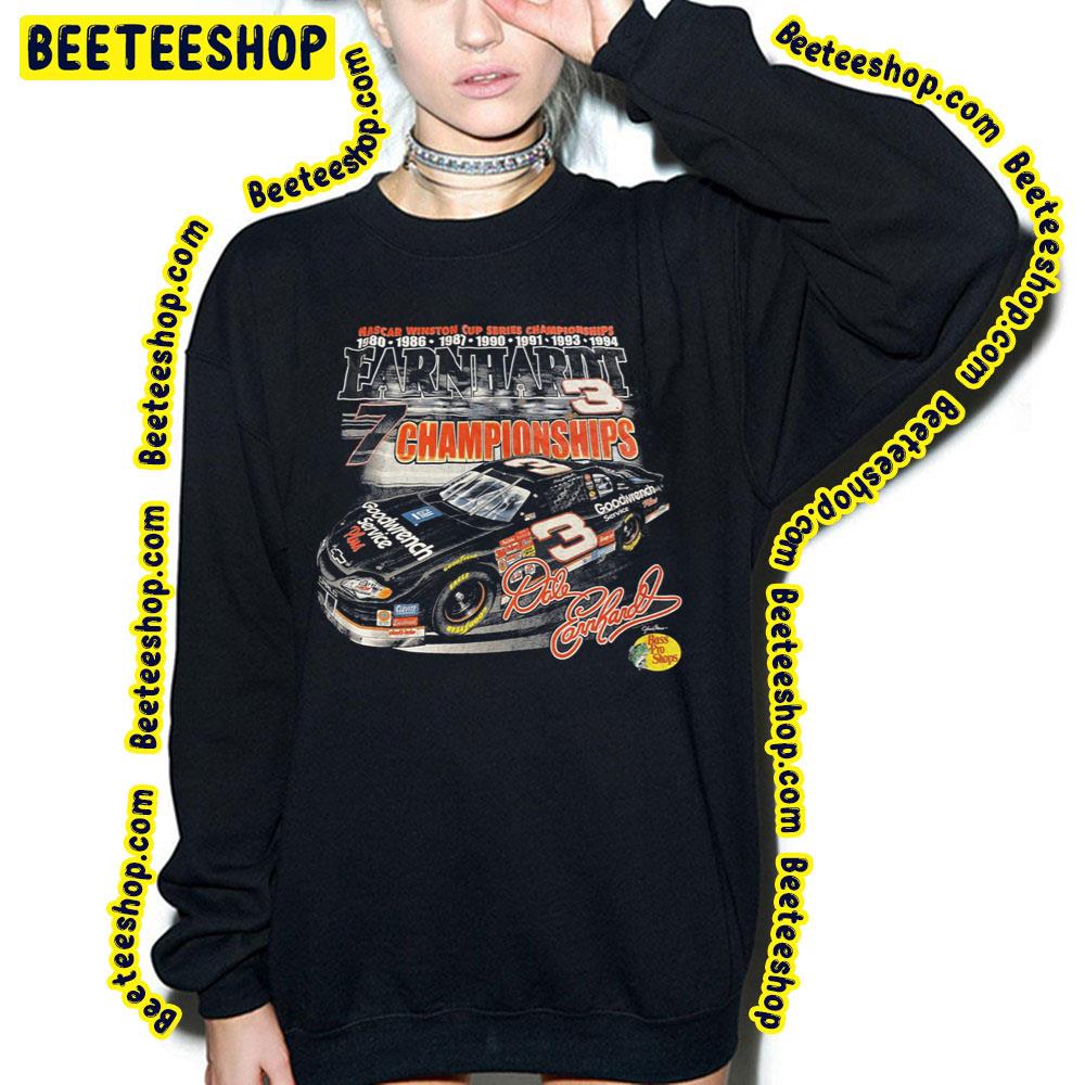 Fanart Dale Earnhardt 7 Championship Winston Cup Series Trending Unisex Sweatshirt Fanart Dale Earnhardt 7 Championship Winston Cup Series Trending Unisex Sweatshirt
