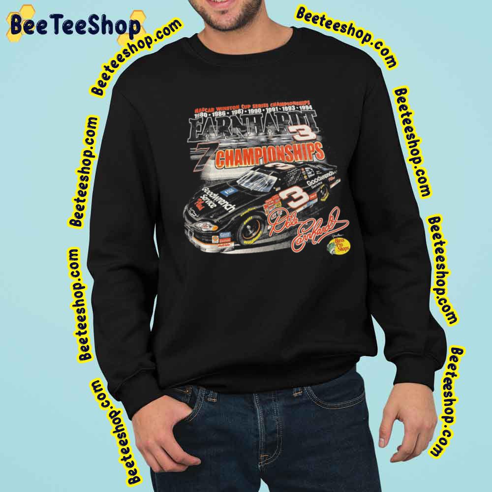 Fanart Dale Earnhardt 7 Championship Winston Cup Series Trending Unisex Sweatshirt Fanart Dale Earnhardt 7 Championship Winston Cup Series Trending Unisex Sweatshirt