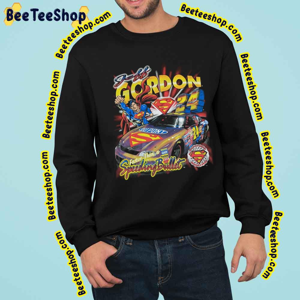 Faster Of Jeff Gordon Racing 24 Speeding Bullet Retro Trending Unisex Sweatshirt Faster Of Jeff Gordon Racing 24 Speeding Bullet Retro Trending Unisex Sweatshirt