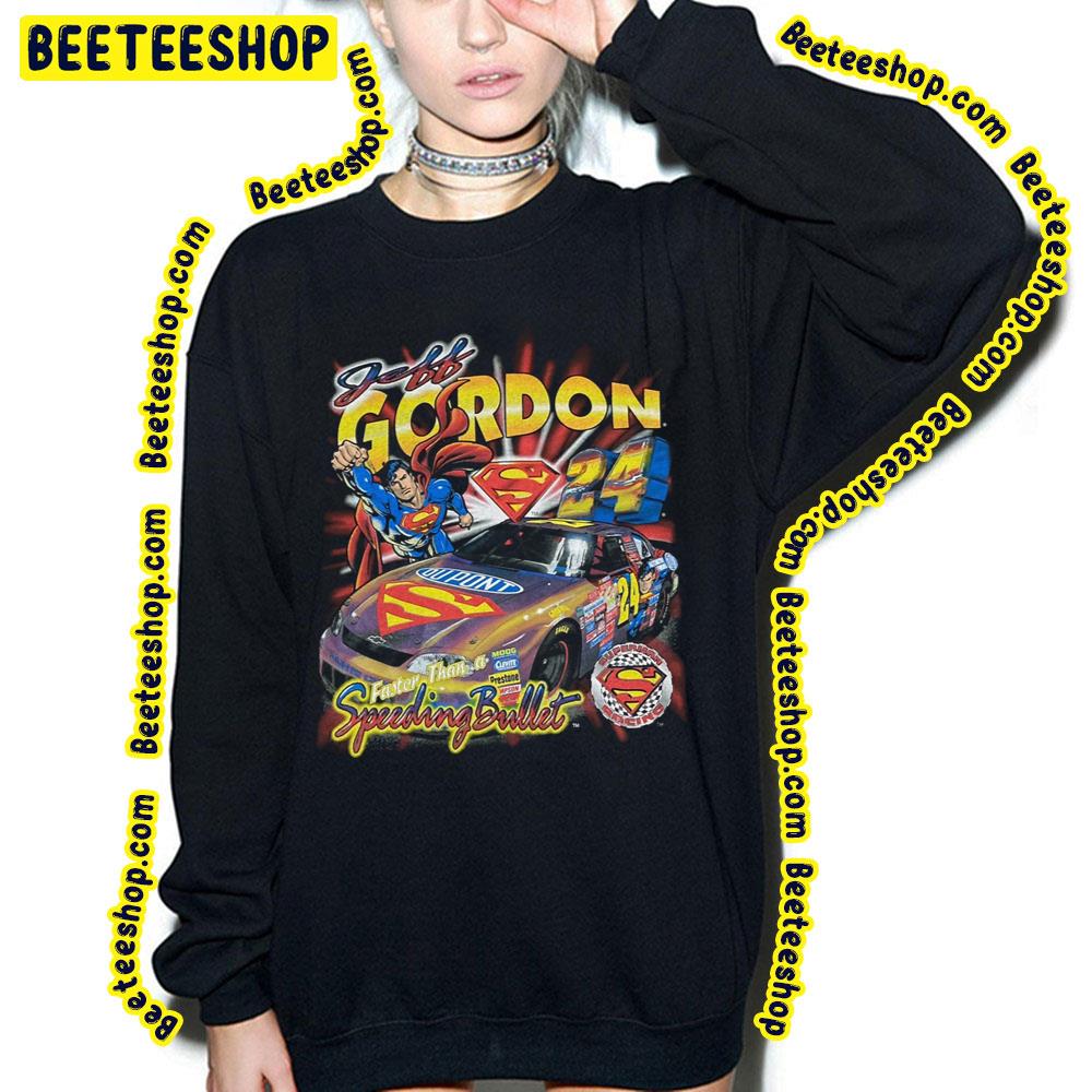Faster Of Jeff Gordon Racing 24 Speeding Bullet Retro Trending Unisex Sweatshirt Faster Of Jeff Gordon Racing 24 Speeding Bullet Retro Trending Unisex Sweatshirt