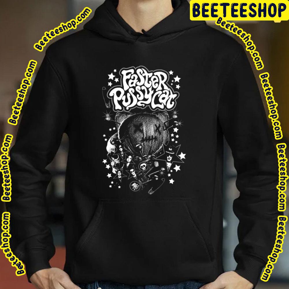 Faster Pussycat Black And White The Doll Trending Unisex Sweatshirt Faster Pussycat Black And White The Doll Trending Unisex Sweatshirt