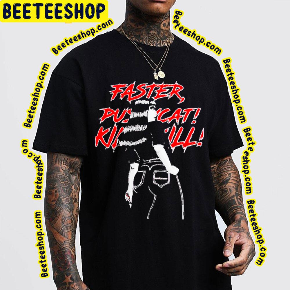 Faster Pussycat Kill Kill Black And Red Art Trending Unisex Sweatshirt Faster Pussycat Kill Kill Black And Red Art Trending Unisex Sweatshirt