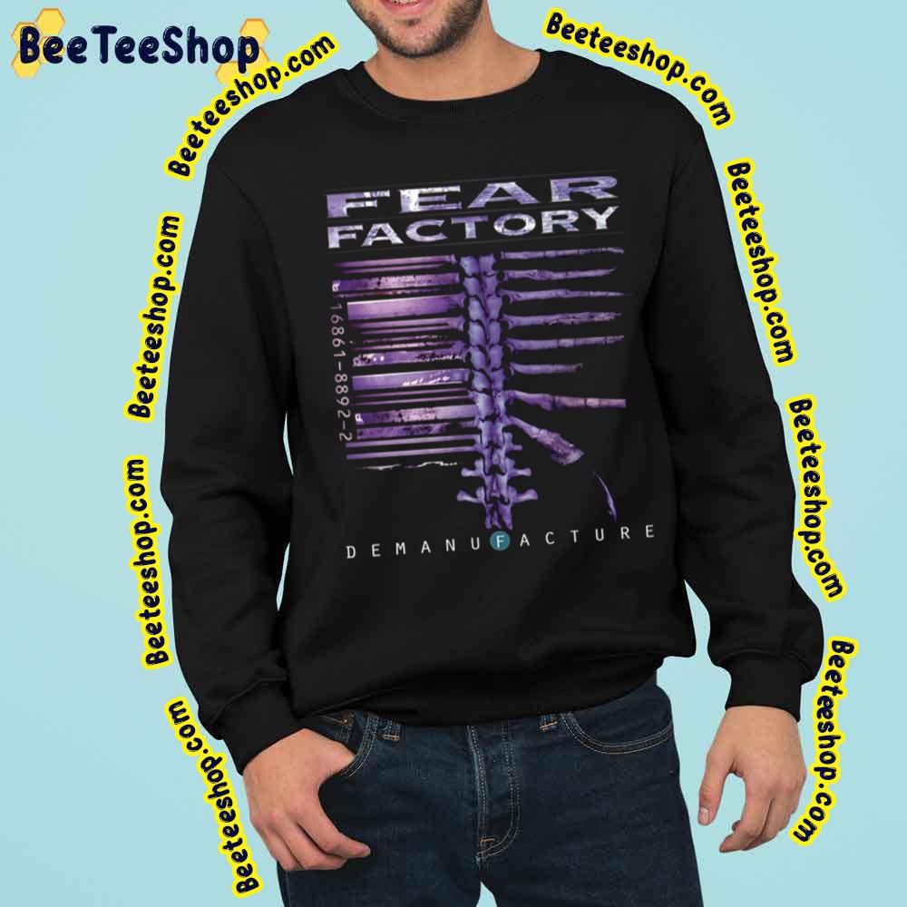 Fear Factory Demanufacture Trending Unisex Sweatshirt Fear Factory Demanufacture Trending Unisex Sweatshirt