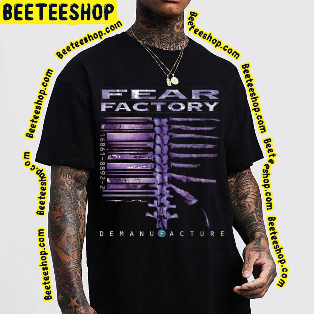 Fear Factory Demanufacture Trending Unisex Sweatshirt Fear Factory Demanufacture Trending Unisex Sweatshirt