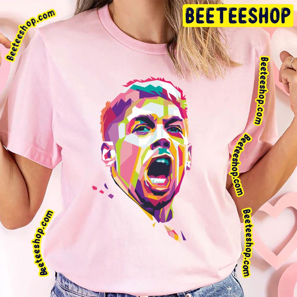 Federico Valverde Colorful Art Trending Unisex T-Shirt Federico Valverde Colorful Art Trending Unisex T-Shirt