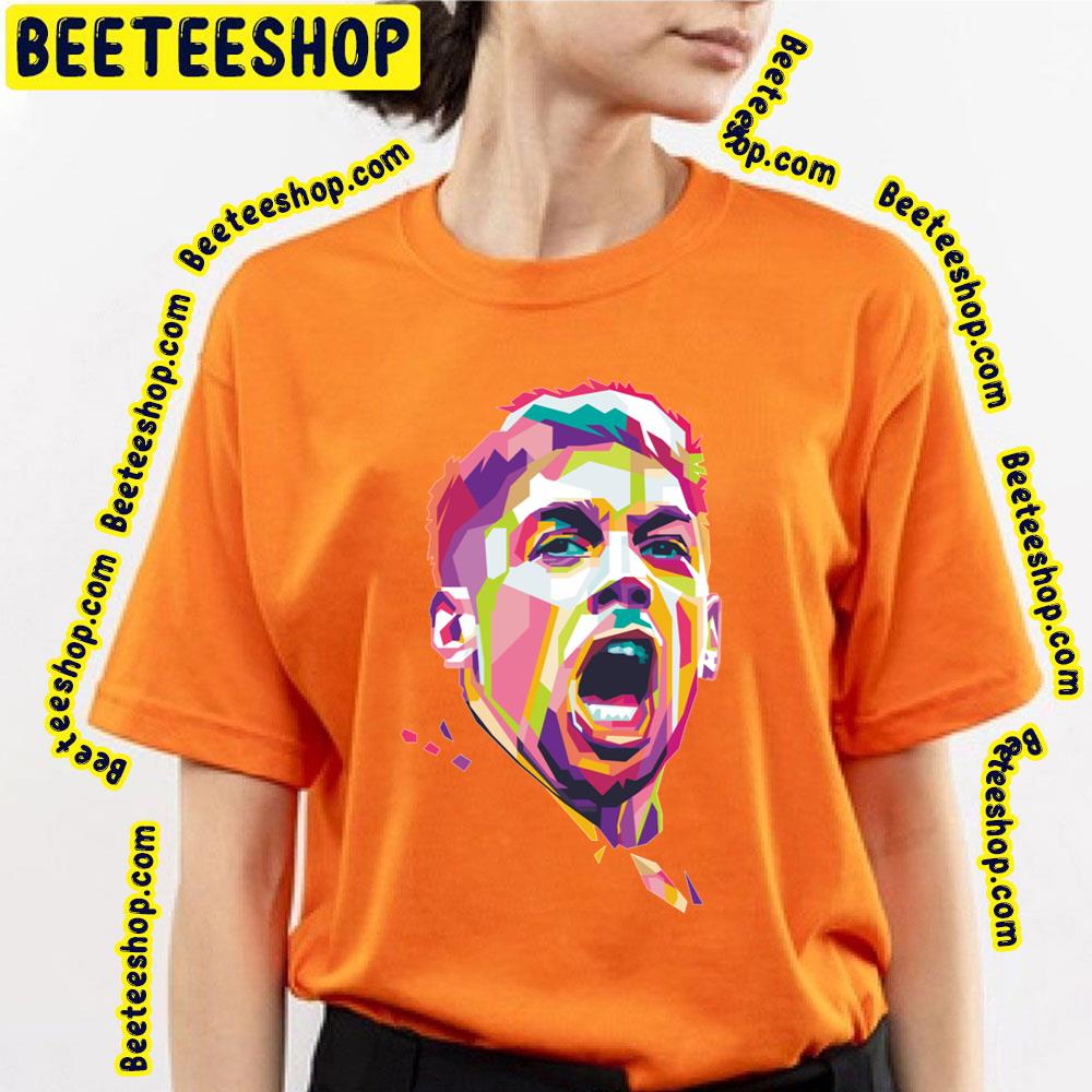 Federico Valverde Colorful Art Trending Unisex T-Shirt Federico Valverde Colorful Art Trending Unisex T-Shirt