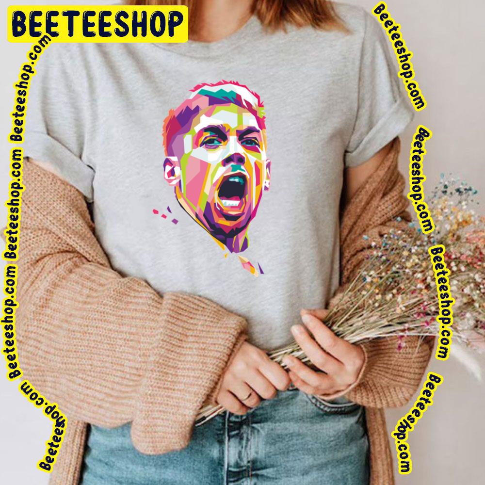 Federico Valverde Colorful Art Trending Unisex T-Shirt Federico Valverde Colorful Art Trending Unisex T-Shirt