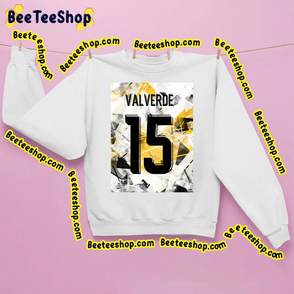 Federico Valverde Football Artwork Trending Unisex Sweatshirt Federico Valverde Football Artwork Trending Unisex Sweatshirt