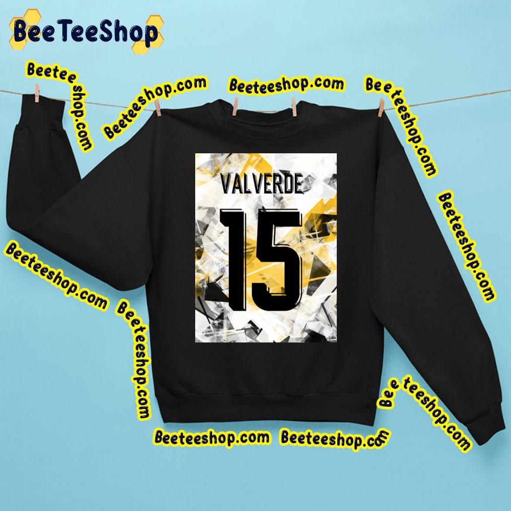 Federico Valverde Football Artwork Trending Unisex Sweatshirt Federico Valverde Football Artwork Trending Unisex Sweatshirt