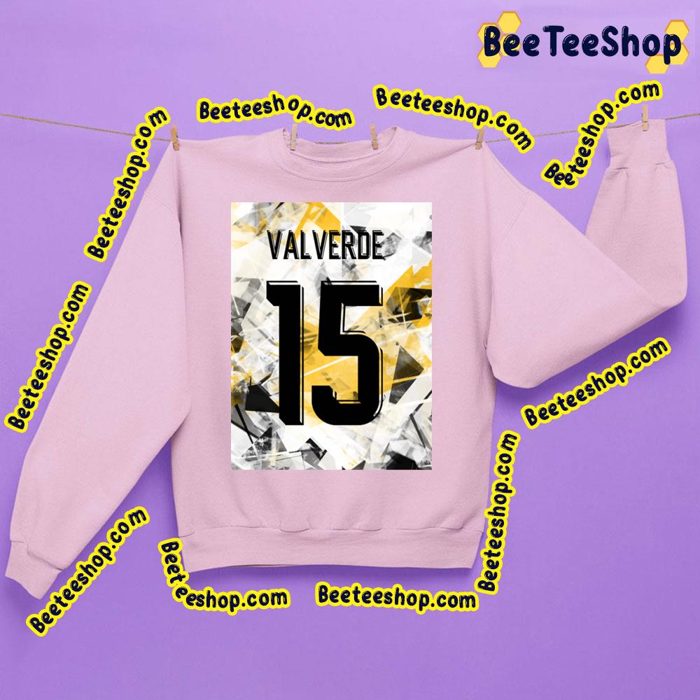 Federico Valverde Football Artwork Trending Unisex Sweatshirt Federico Valverde Football Artwork Trending Unisex Sweatshirt