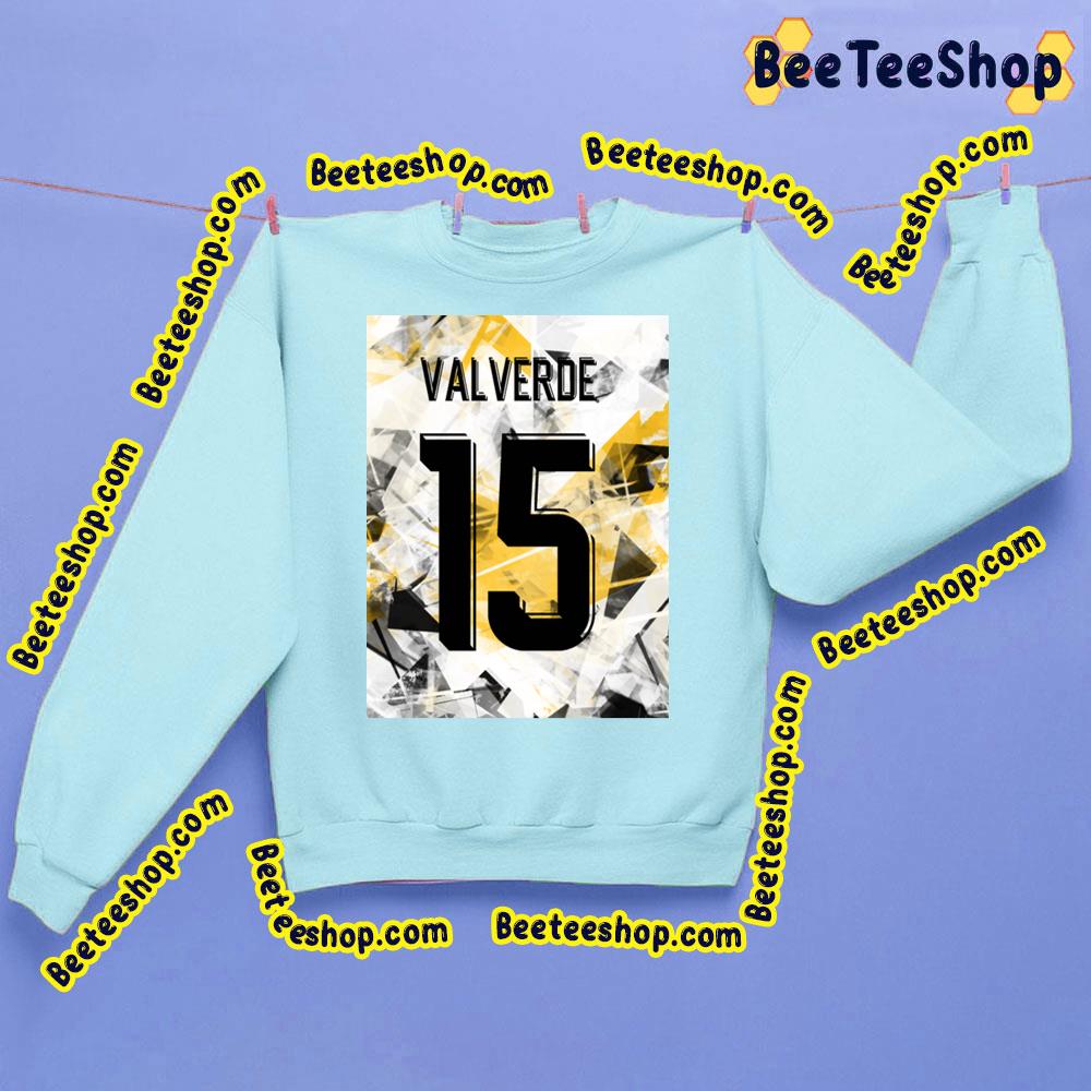 Federico Valverde Football Artwork Trending Unisex Sweatshirt Federico Valverde Football Artwork Trending Unisex Sweatshirt